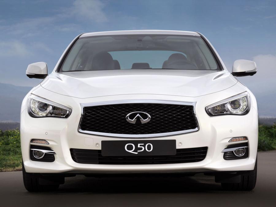  Infiniti Q50 2013 года  (EU) (фото 13 из 14)